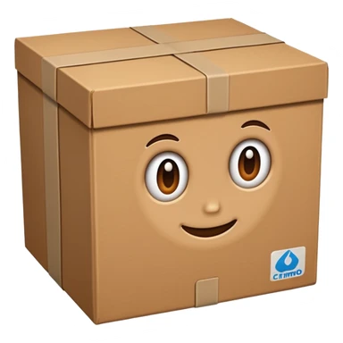 Caja de chimo sticker