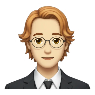 Chuuya Nakahara sticker