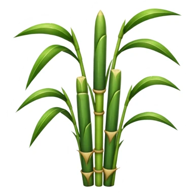 Sugarcane sticker
