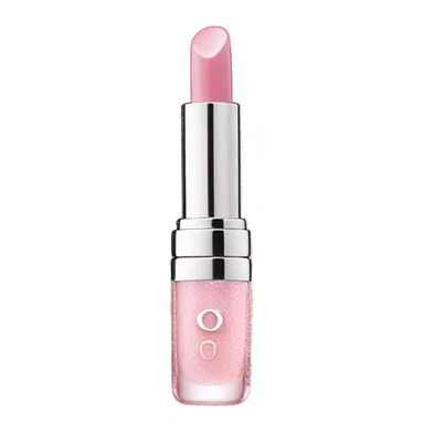 Light pink Dior lip oil sticker