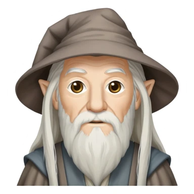 Gandalf from The Lord of the Rings sticker