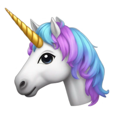 unicorn GAY sticker