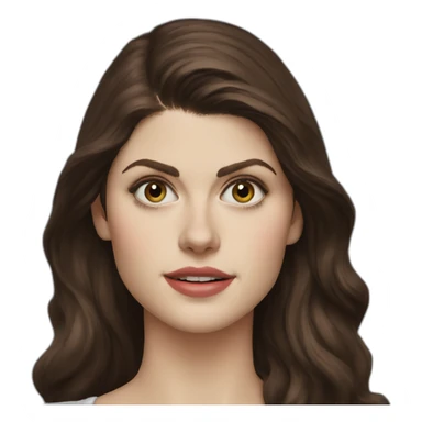 alexandra daddario sticker