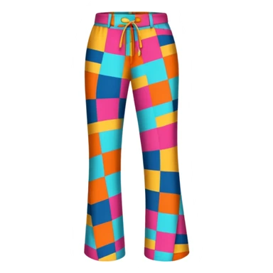 fashion patterned trouser sticker