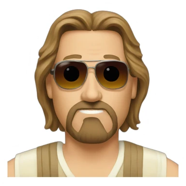 Big lebowski sticker