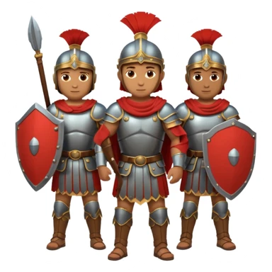 Kalkan Taşıyan Romalılar sticker