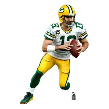 Aron Rodgers sticker