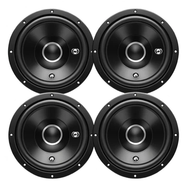 Rockville audio db11 subwoofers sticker