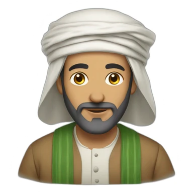 Marocain juif sticker