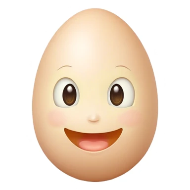 Œuf qui rigole sticker