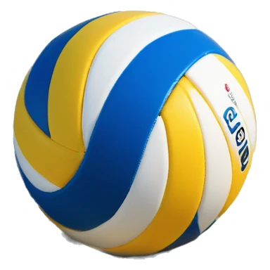 mikasa volleyball on the beach sticker