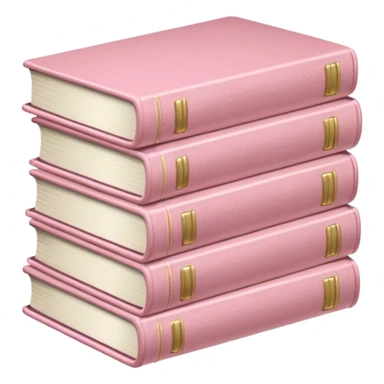 libros rosas clarito sticker