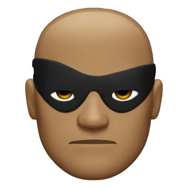 Nick Fury Marvel black eye patch one eye only sticker
