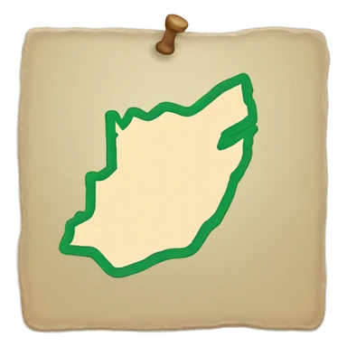 Map of saudi arabia sticker
