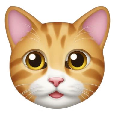 Taby Cat food sticker