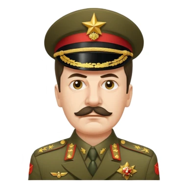 stalin ussr sticker