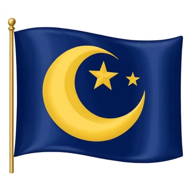 Fenerbahçe bayrağı sticker