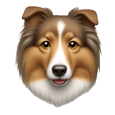 Shetland sheepdog sticker