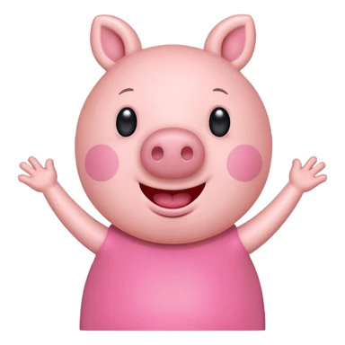 Peppa piggy sticker