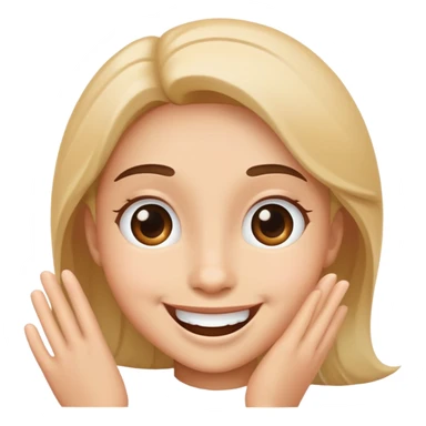 oynayan emoji sticker