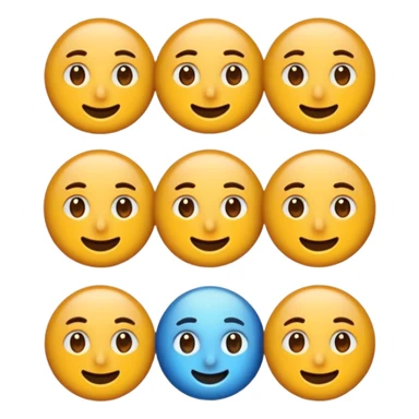 cübbe giyen takkeli skallı bir insan emojisi sticker