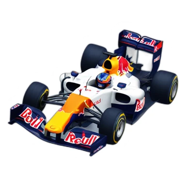 Redbull f1 cars sticker