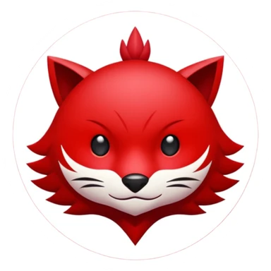 Sukuna logo  sticker