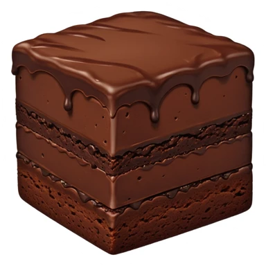 big Chocolate Brownie cake sticker