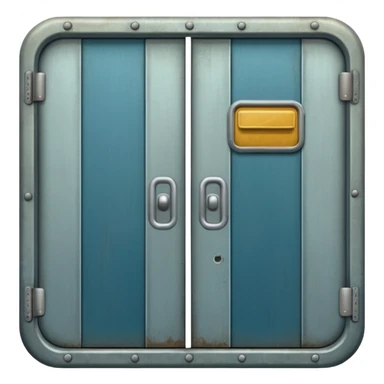 flight door and nothing elsw sticker