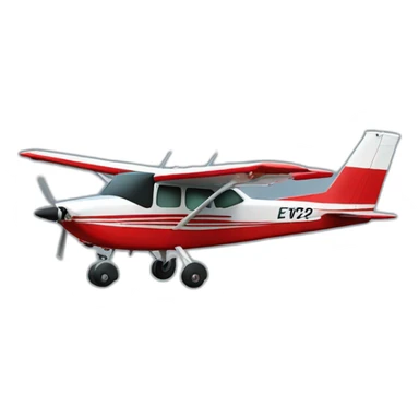 Cessna 172 sticker
