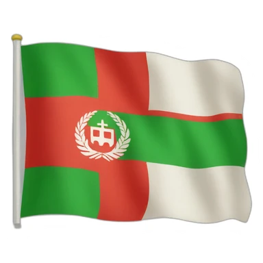 Republic of Dagestan Flag sticker