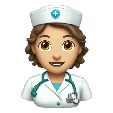 nurse on the cruise ship sticker