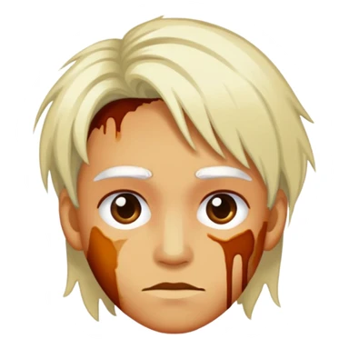 Hair dye gone wrong sticker