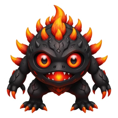 Cyclizar-Coalossal-Crocalor-Pokémon-Fusion  sticker