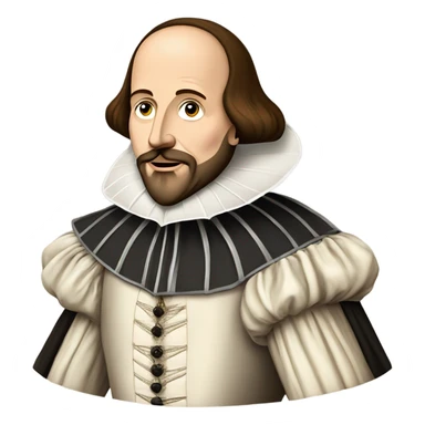 Shakespeare  sticker