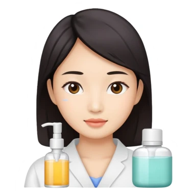 skin care japan sticker