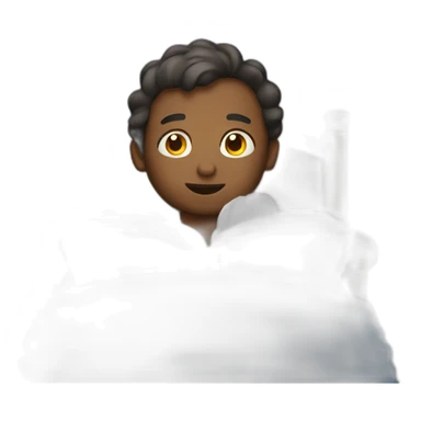 bedtime story sticker