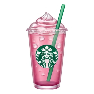 Starbucks pink drink  sticker