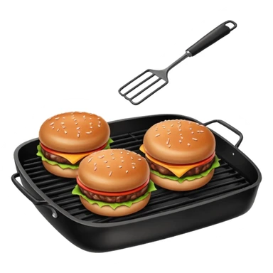 grilling burgers and rib ticklers sticker