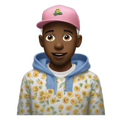 Tyler, The Creator ￼ sticker