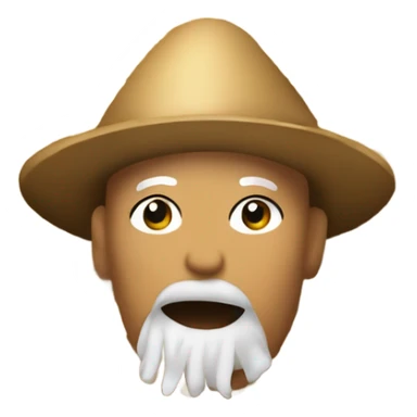 rice man licking a road sticker