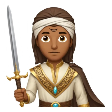 Hz alinin Kılıçını çiz  sticker