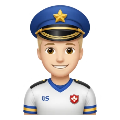 football captain band sticker