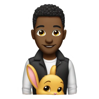 Bab Bunny cantante sticker