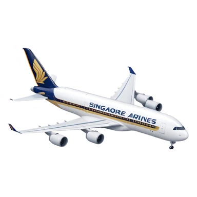Singapore Airlines sticker