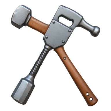 forging hammer sticker