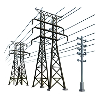 transformer substation sticker