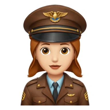 pilot hat sticker