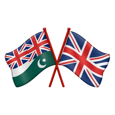 A mixed that that contains 🇵🇰 and 🏴󠁧󠁢󠁥󠁮󠁧󠁿 sticker