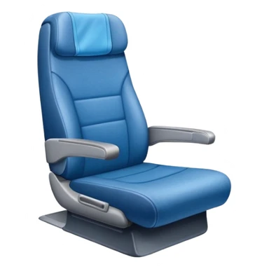 airplane seat sticker